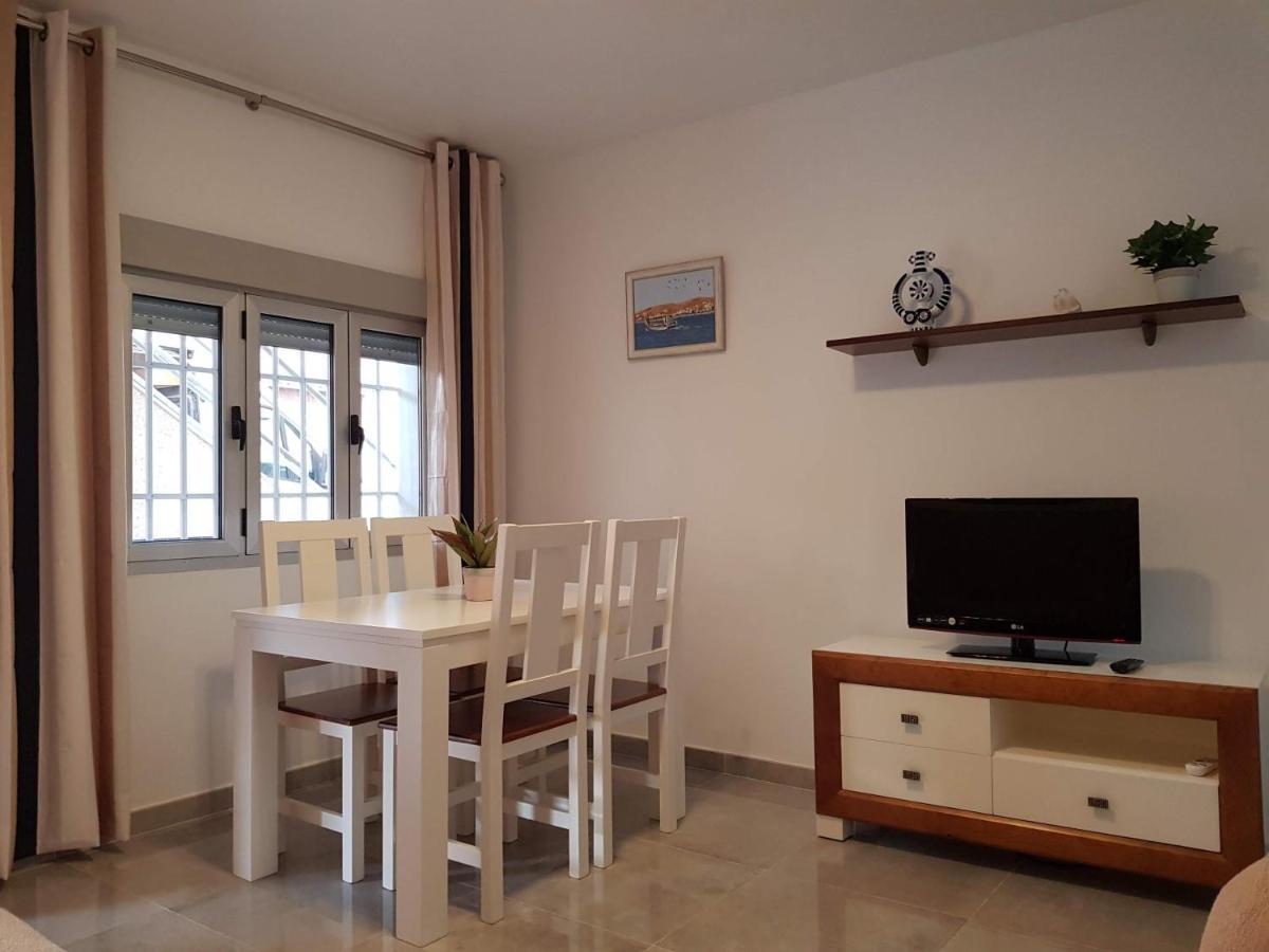 Apartamentos Bajel Carboneras Dış mekan fotoğraf