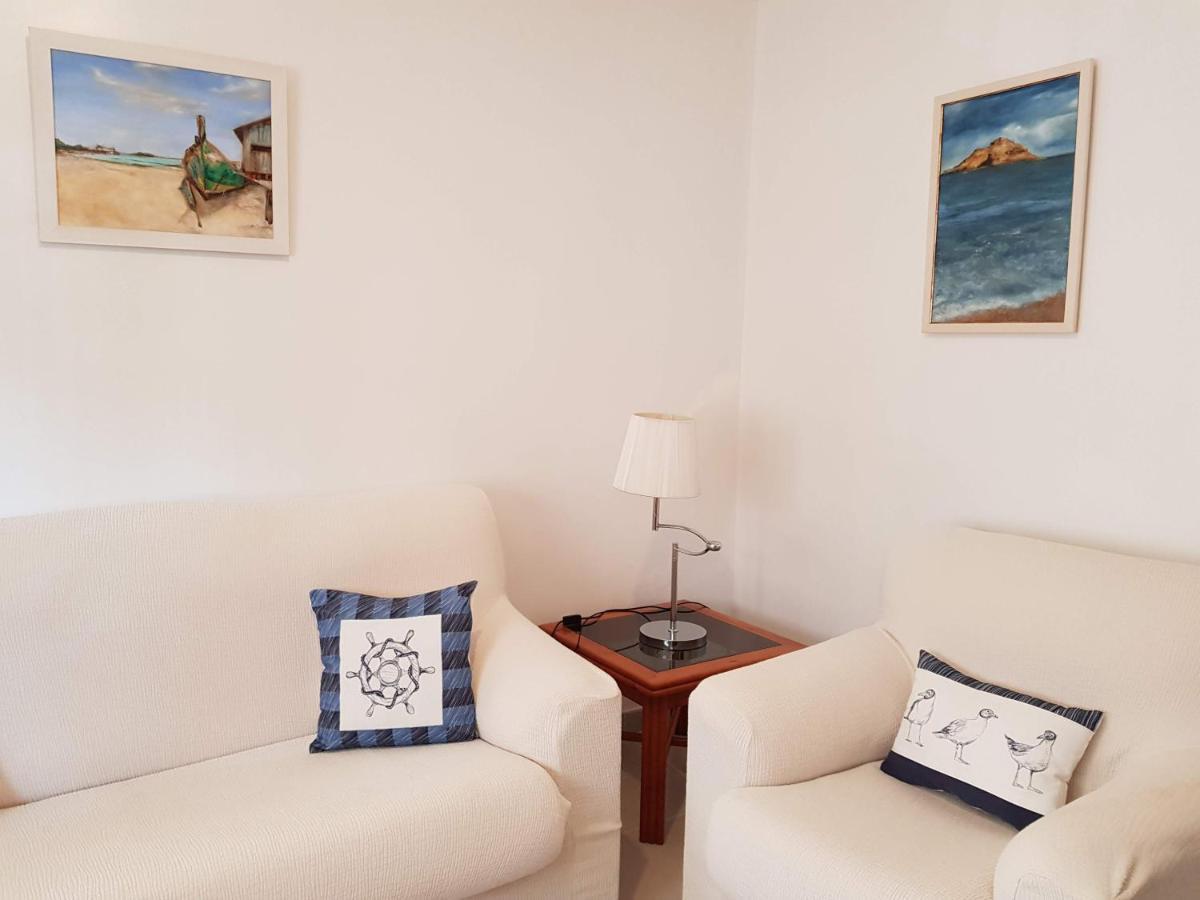 Apartamentos Bajel Carboneras Dış mekan fotoğraf