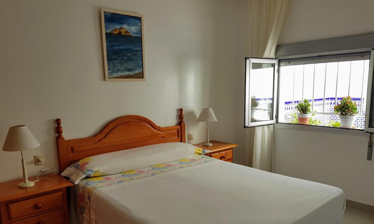 Apartamentos Bajel Carboneras Dış mekan fotoğraf