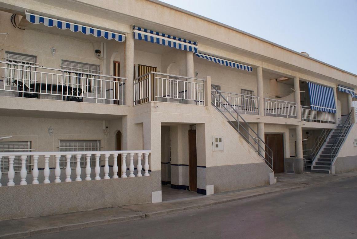 Apartamentos Bajel Carboneras Dış mekan fotoğraf