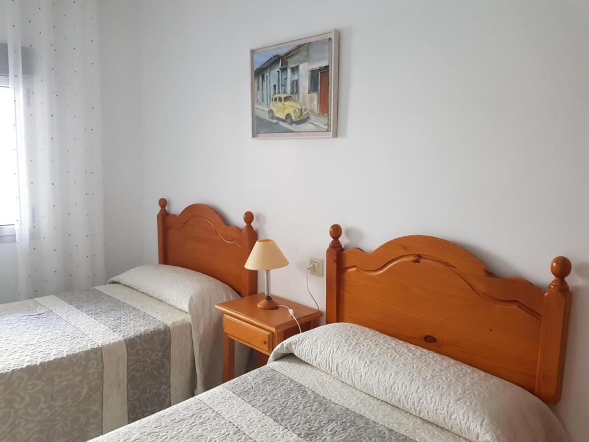 Apartamentos Bajel Carboneras Dış mekan fotoğraf